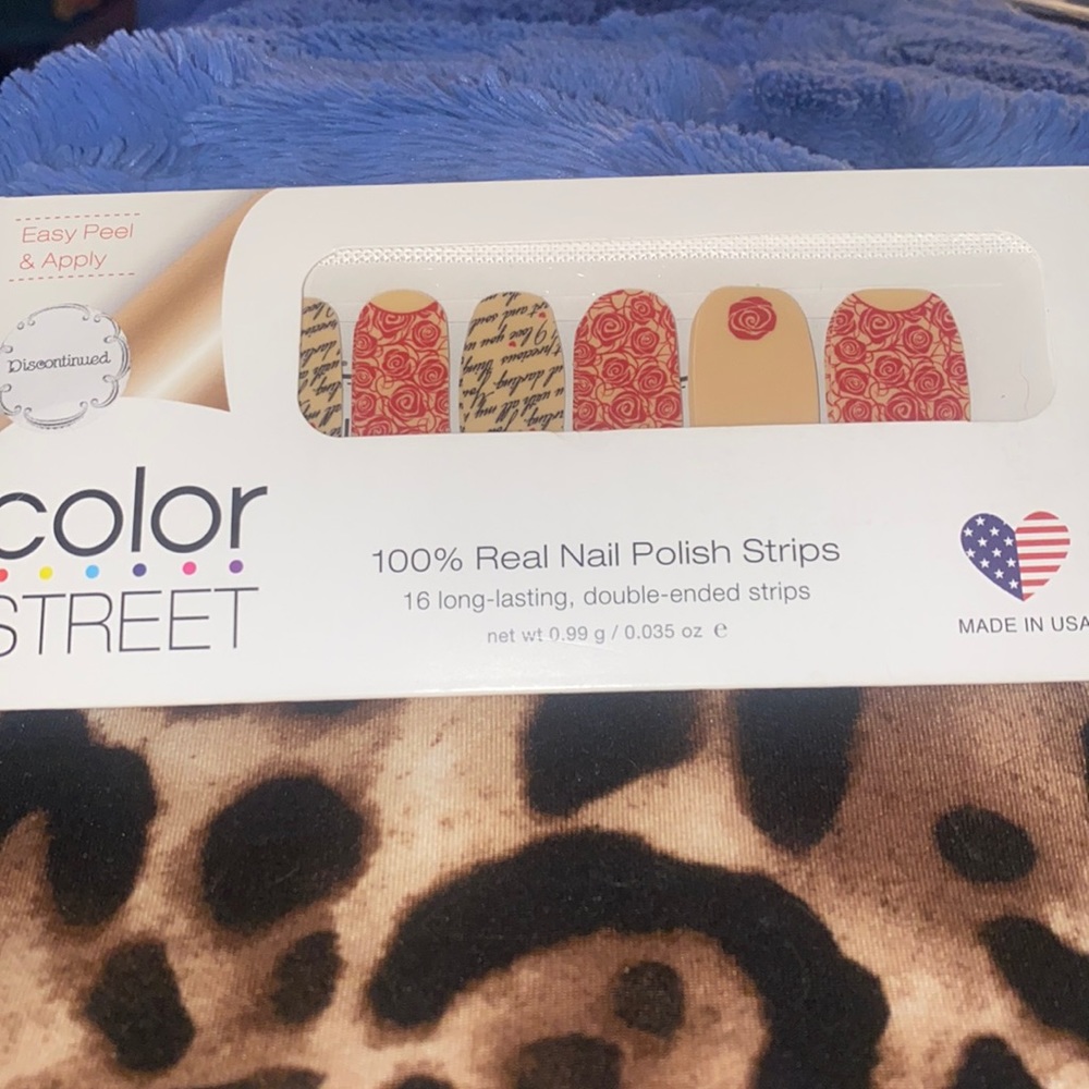 Colorstreet polish strips Rose 🌹 and Prose new never opened. Retired